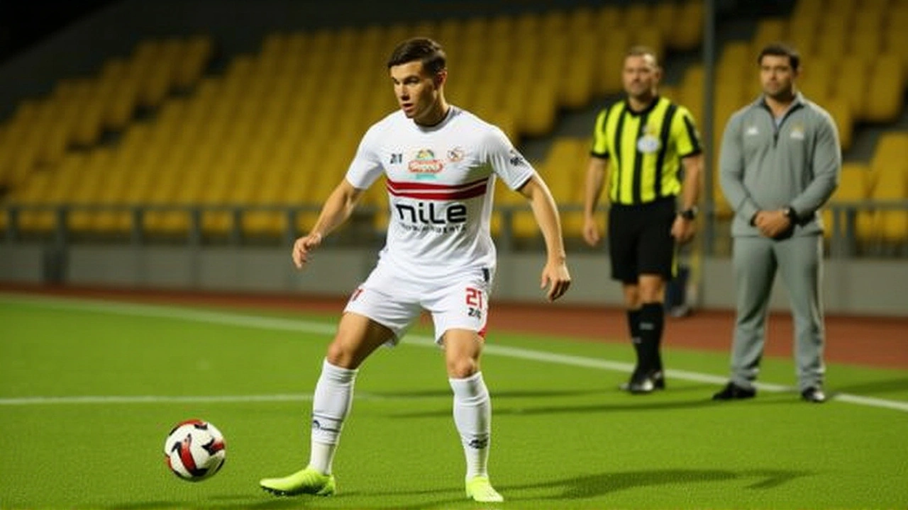 زمالك يطلب قطع إعارة ميشالاك.. واللاعب يصر على تحصيل 700 ألف دولار