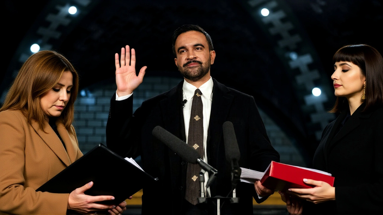 زُهران ممداني رئيس بلدية نيويورك.. أول مسلم وأصل هندي في التاريخ