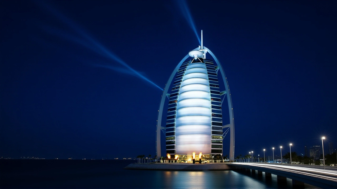 اعتراض مسيرة تسببت في حريق ببرج العرب ودفاعات الإمارات تسقط 346 هدفاً