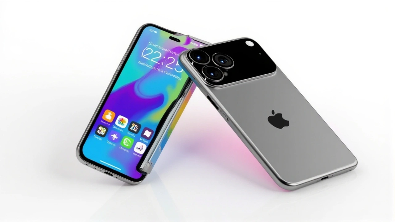 أبل تستعد لإطلاق أول آيفون قابل للطي في سبتمبر 2026