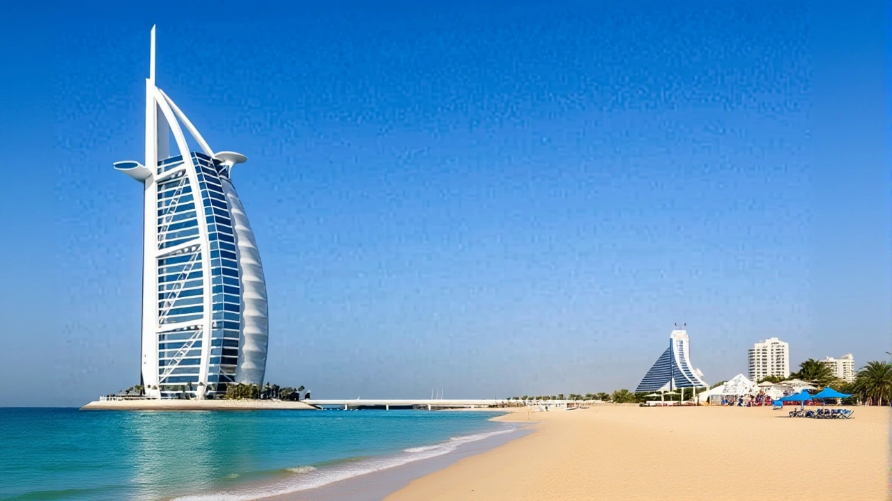 أضرار مادية وإصابات في مطار دبي