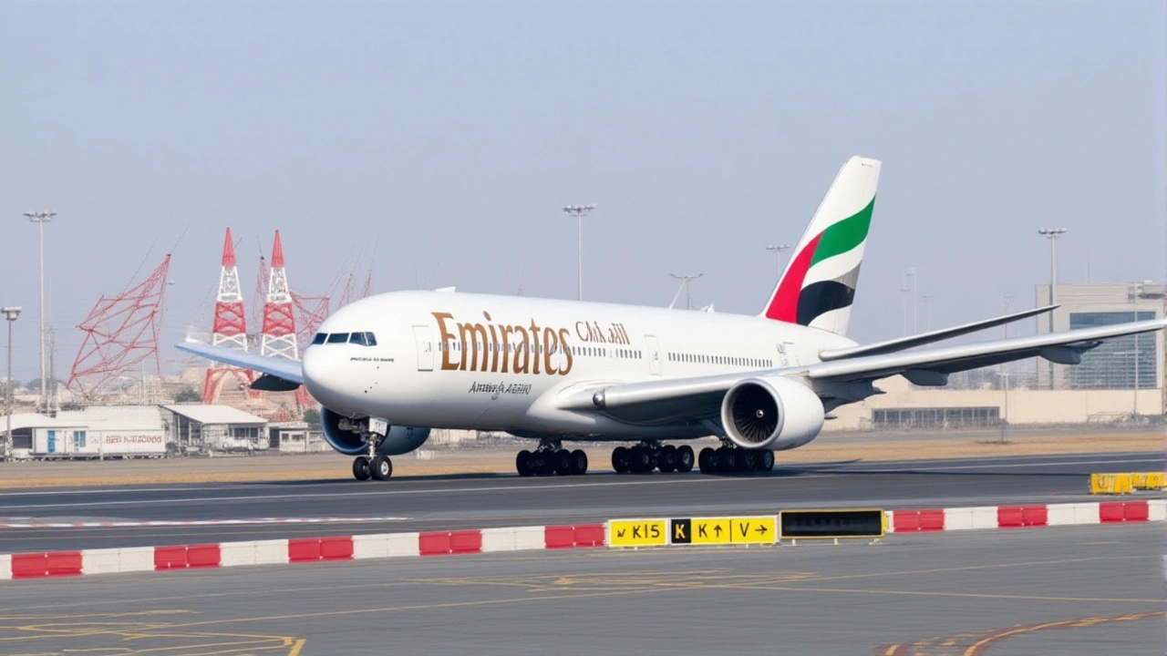 إغلاق مفاجئ لمجال جوي الإمارات وتعليق العمليات بمطار دبي الدولي