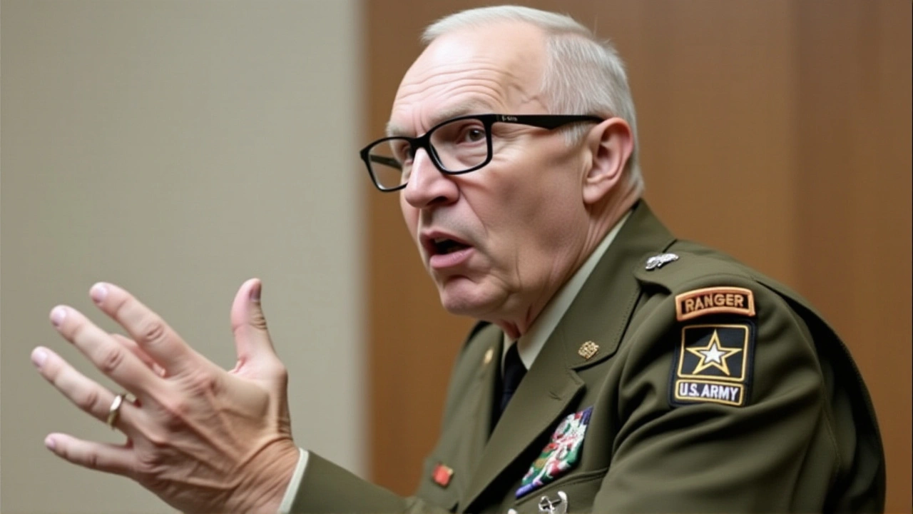 اجتماع غير مسبوق: هيغسيث وترامب يجمعان 800 جنرال في كوانتيكو