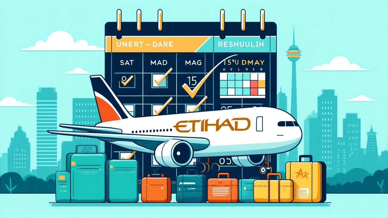 الاتحاد للطيران تعيد تشغيل 35 وجهة وتمدد التغيير المجاني حتى مايو