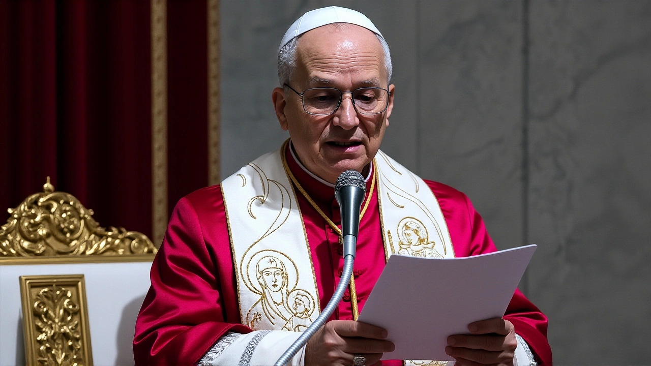 البابا ليو الرابع يتجاهل هجمات ترامب ويركز على السلام في جولته الأفريقية