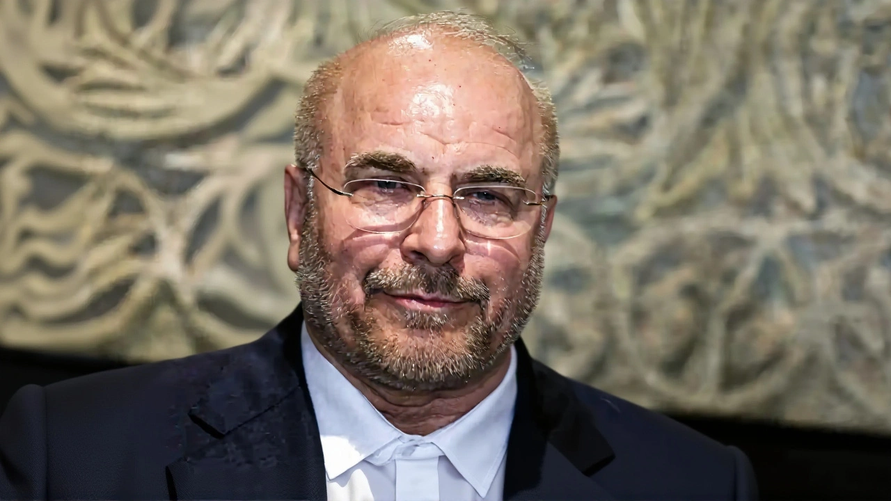 البرلمان الإيراني ينفي استقالة قباؤف من رئاسة وفد مفاوضات واشنطن