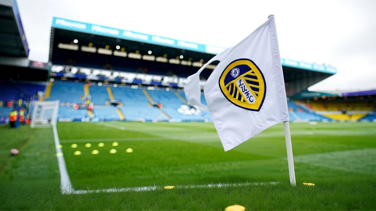 الدوري الإنجليزي يوجه تهمة سوء السلوك لنادي ليدز يونايتد بسبب جماهيره