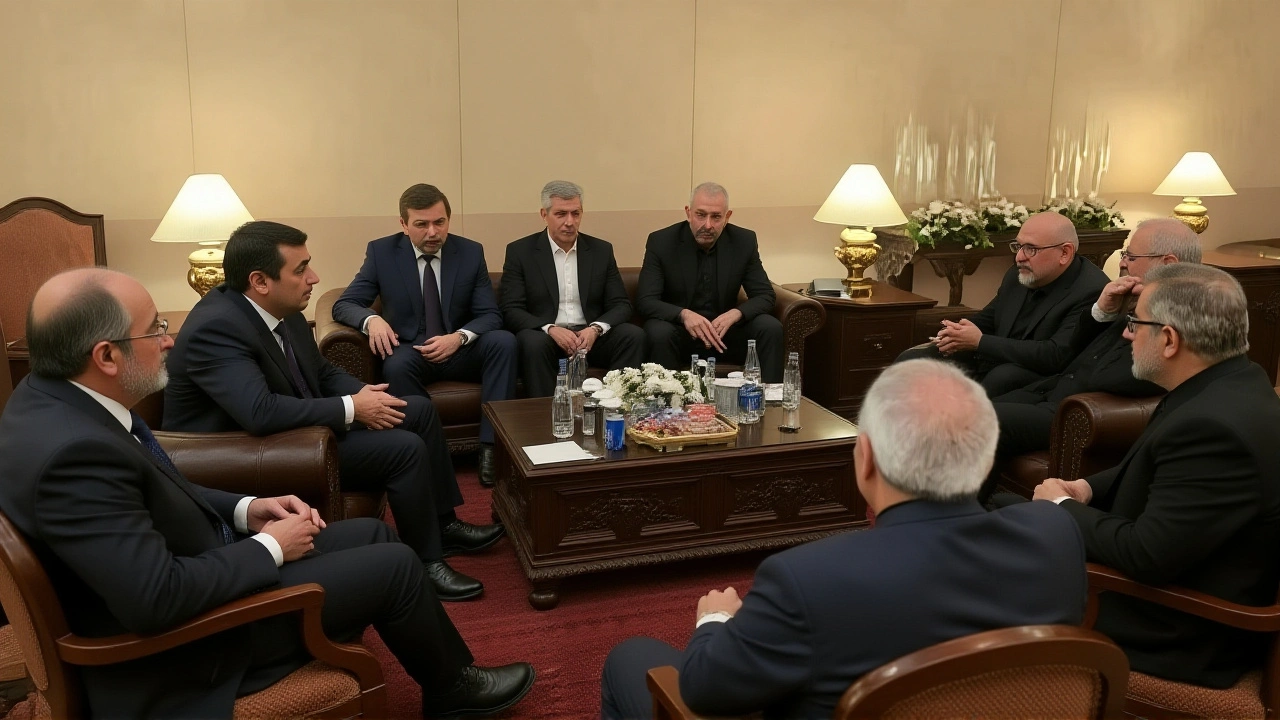 الغطاء الرسمي والانسحاب من إسلام آباد