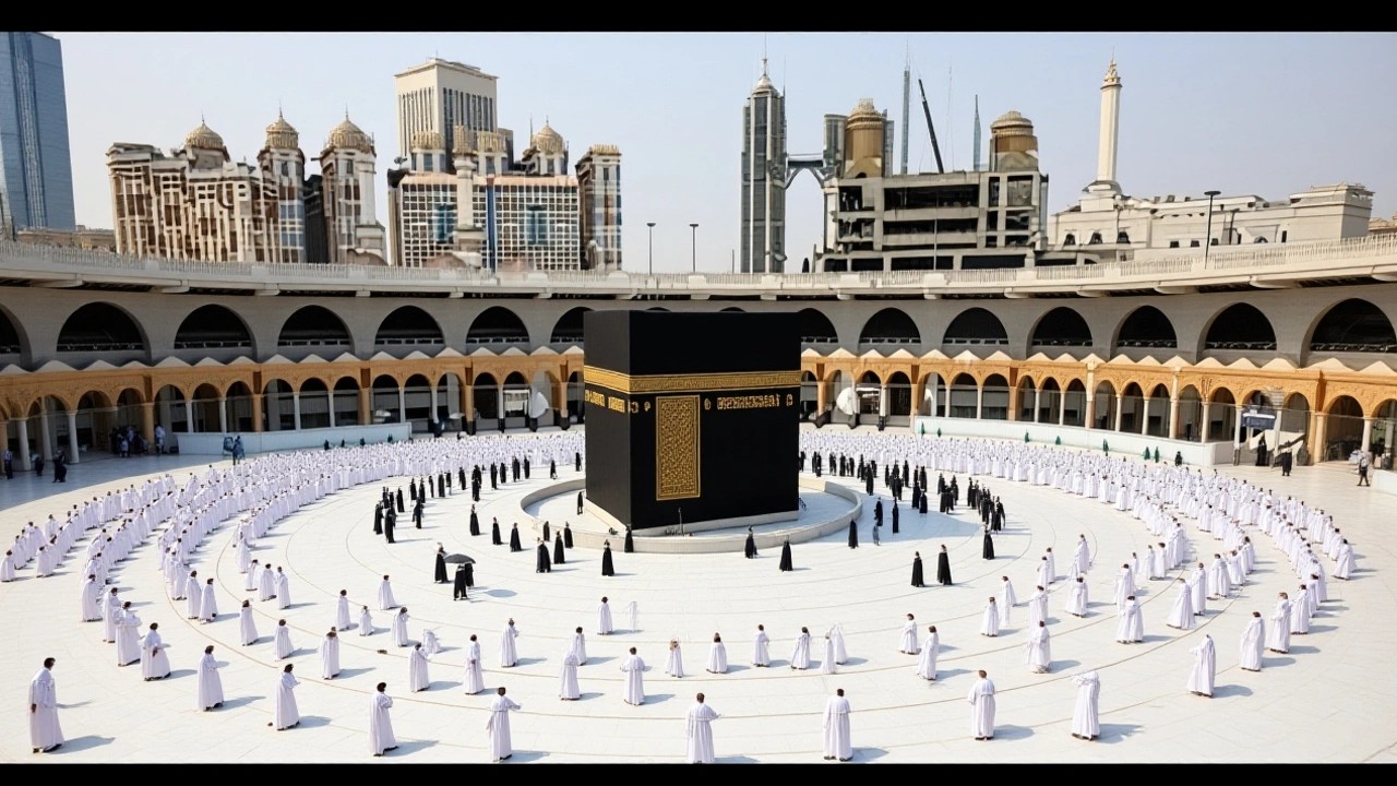 الجوازات السعودية تطلق تصاريح دخول مكة إلكترونياً للعمالة المقيمة