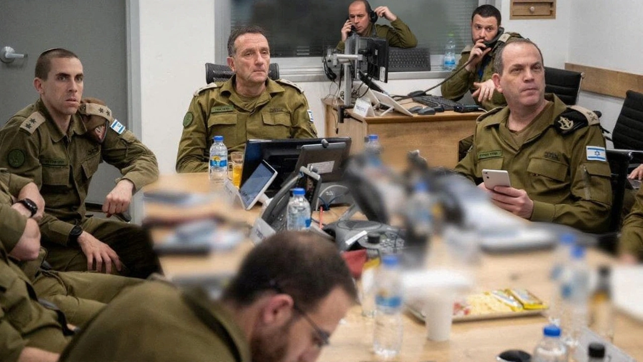 الجيش الإسرائيلي ينهي استعداداته لهجوم واسع ضد حزب الله وتصعيد في غزة