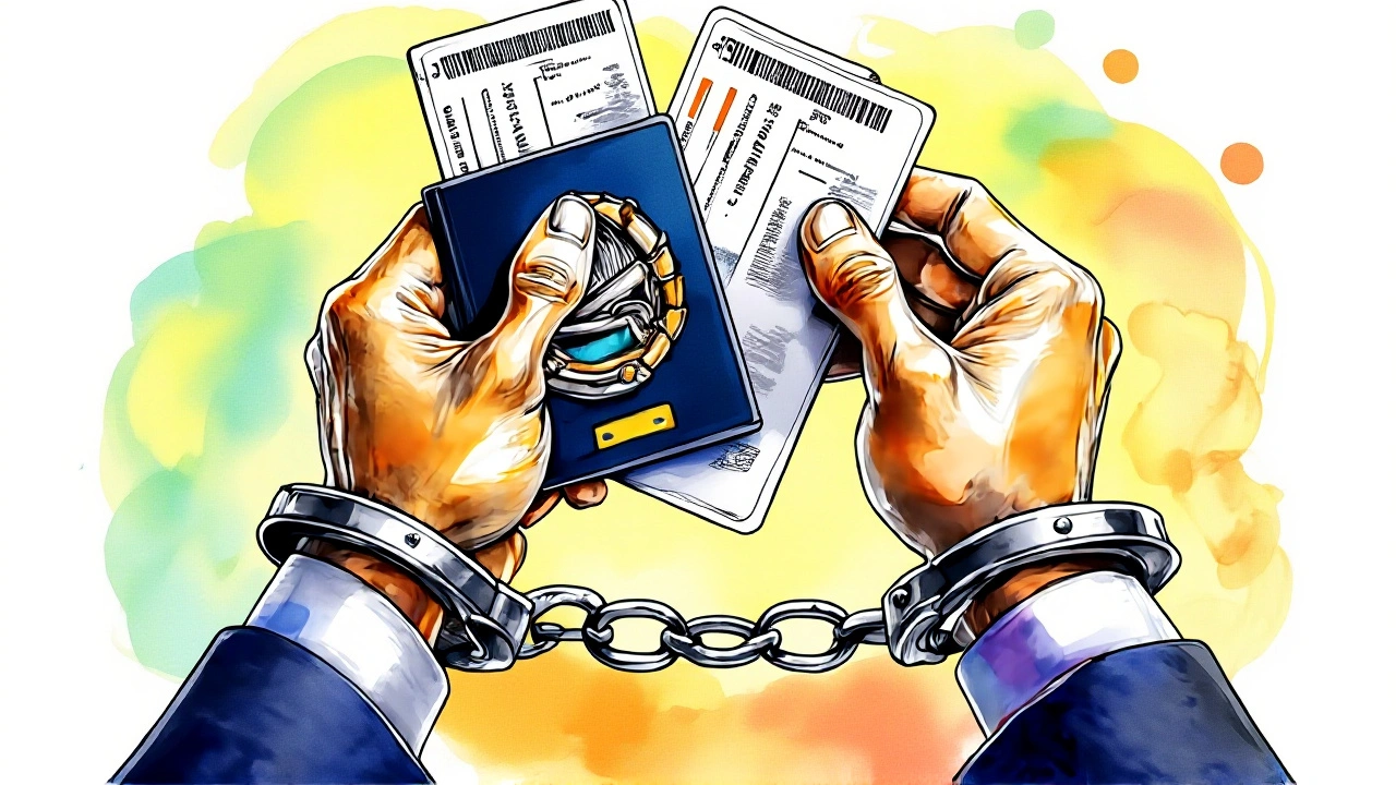 المحكمة الاتحادية العليا تؤيد حبس وإبعاد مزور جواز سفر في الإمارات