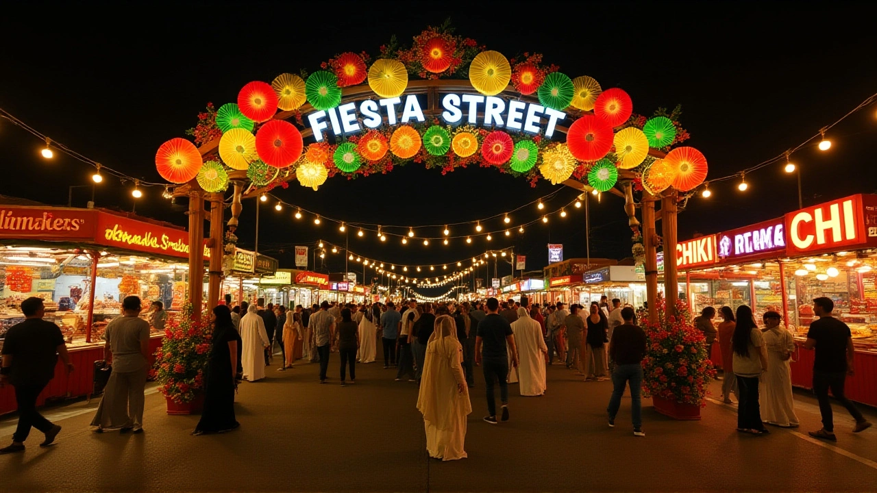 القرية العالمية تفتح أبوابها لمشاريع الطعام بدون رخصة تجارية