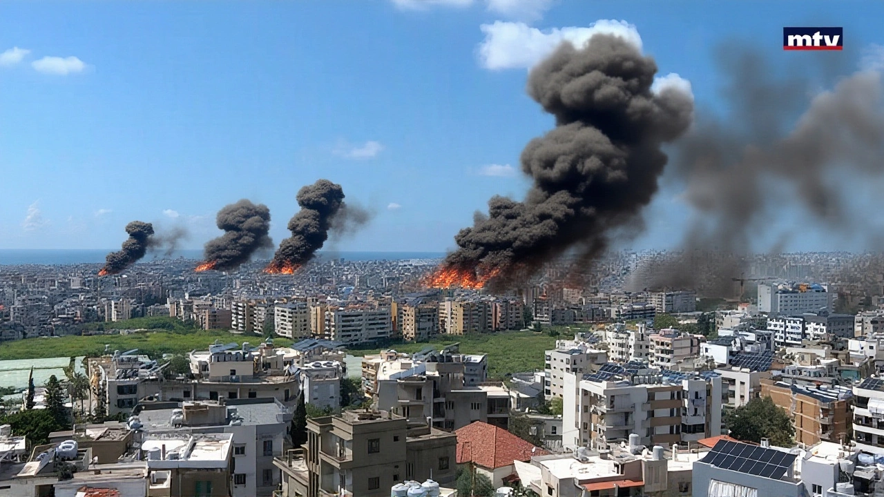 الردود الميدانية والتحذيرات الإيرانية