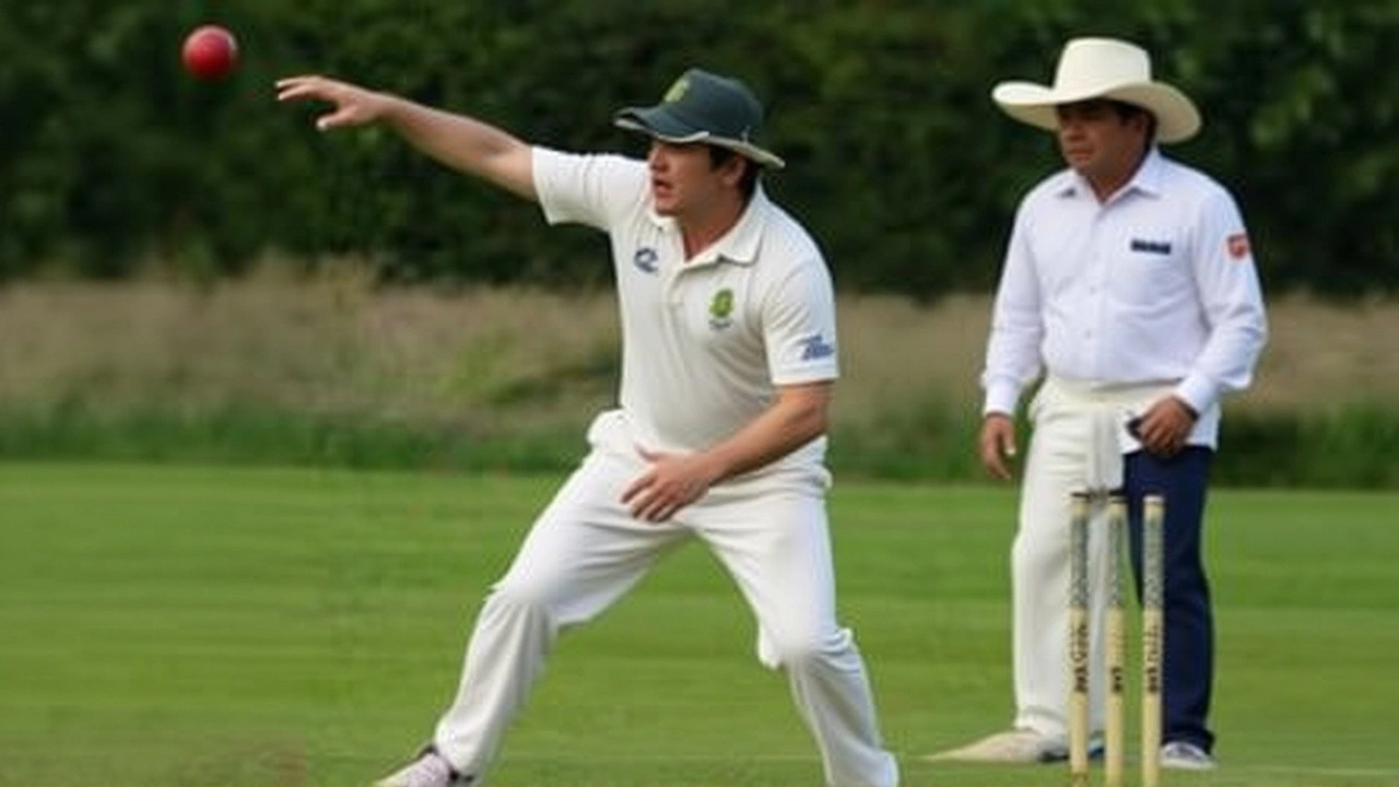 السويد تكتسح إندونيسيا بـ 5 ويكيت وتعزز صدارتها لسلسلة T20I في بالي