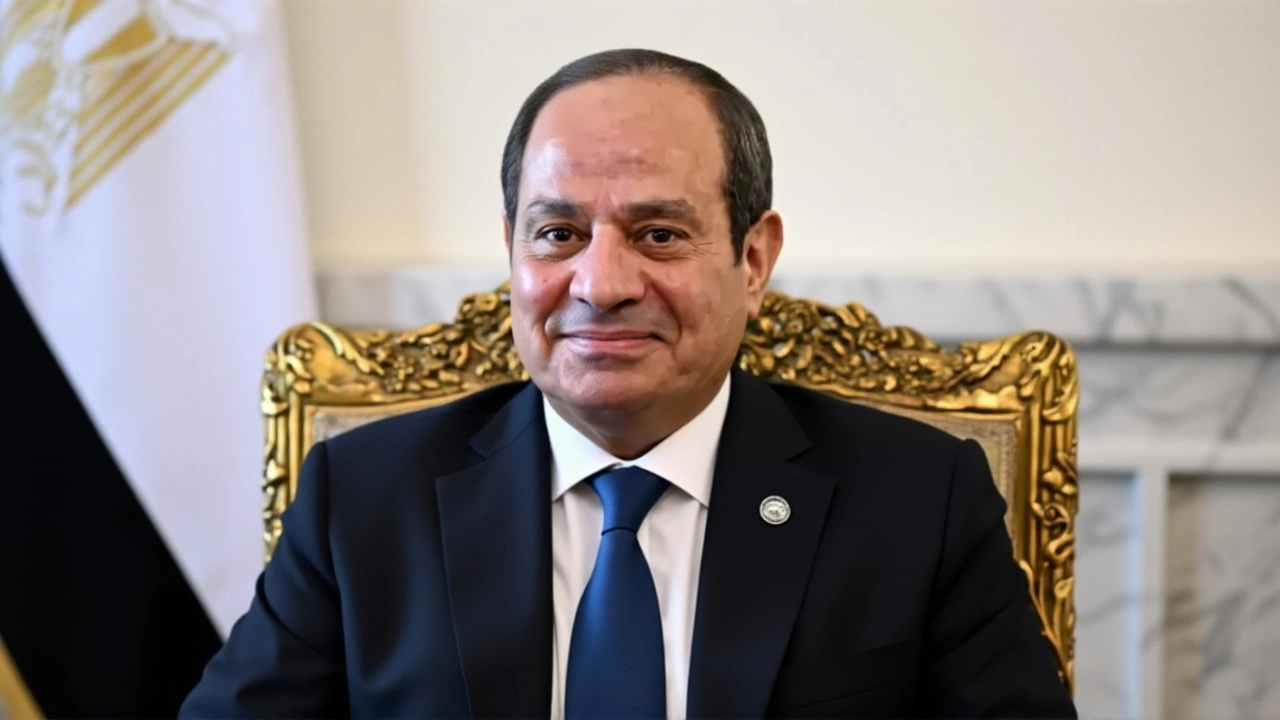 السيسي في أبوظبي: تنسيق مصري إماراتي لتعزيز الاستثمارات وسلم غزة