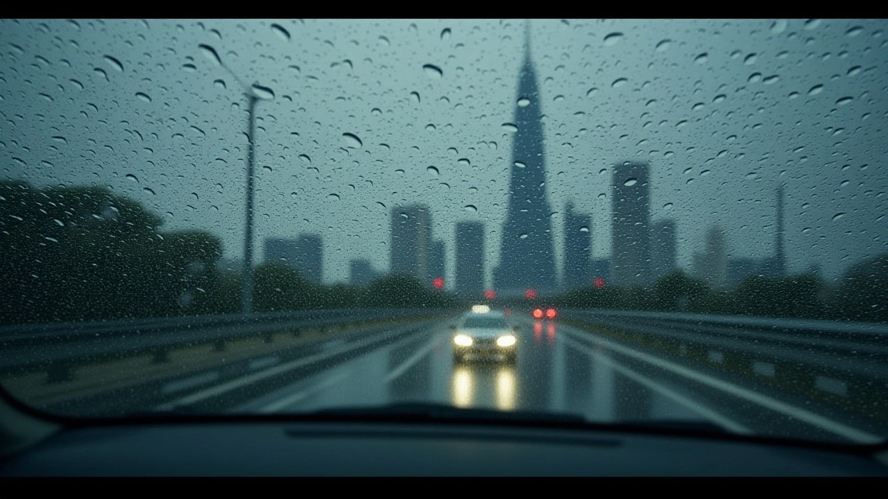 أمطار متفاوتة في الإمارات حتى 23 أبريل وتوقعات بانخفاض الحرارة