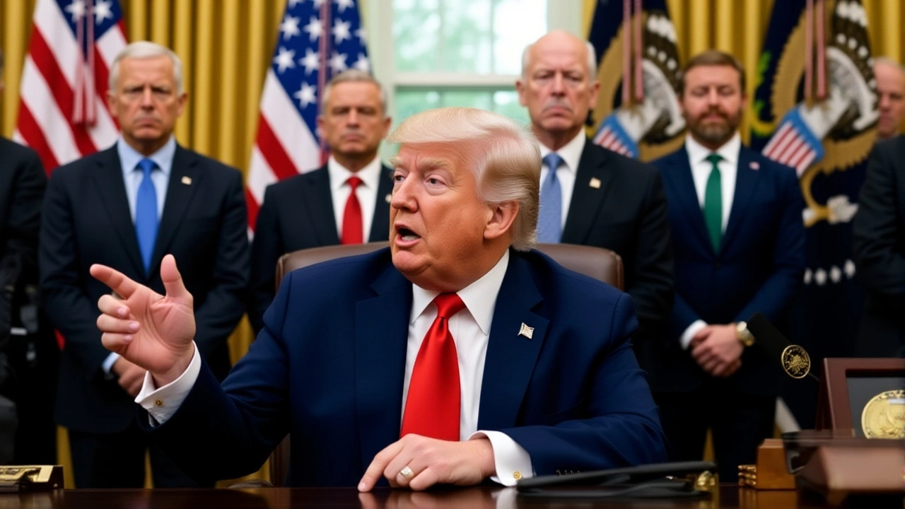 إنذارات ترامب الأخيرة لإيران: صراع السيطرة على مضيق هرمز 2026