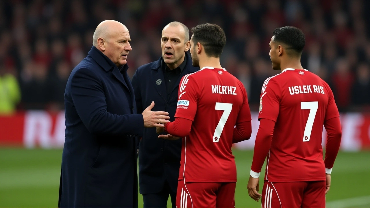 انهيار ليفربول أمام باريس سان جرمان يضع مستقبل سلوت على المحك