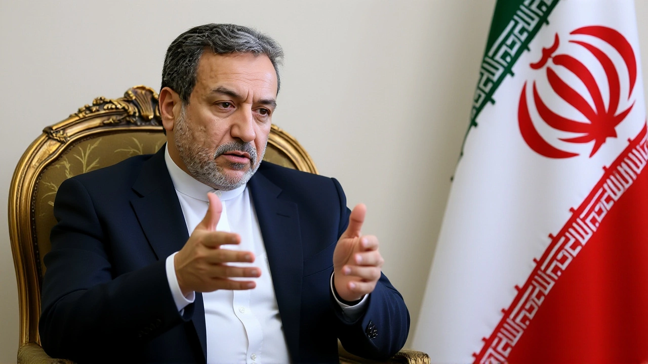 أراغتشي يرفض هدنة مؤقتة ويشترط تعويضات لإنهاء الحرب مع واشنطن