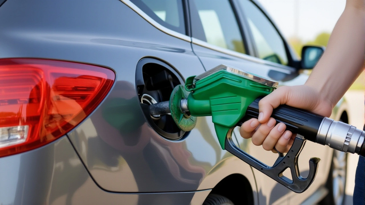 ارتفاع مفاجئ في سعر الديزل وانخفاض طفيف للبنزين بالإمارات أغسطس 2025