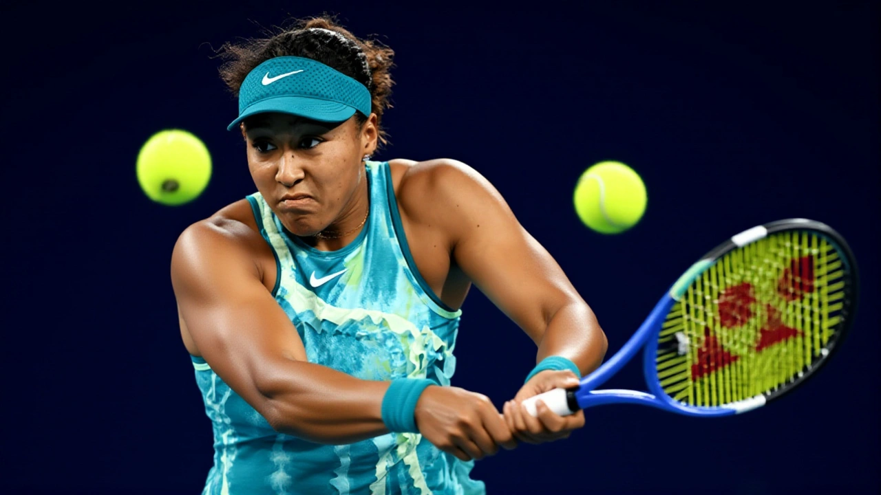 إصابة عضلية تطيح بناومي أوساكا من بطولة أستراليا المفتوحة