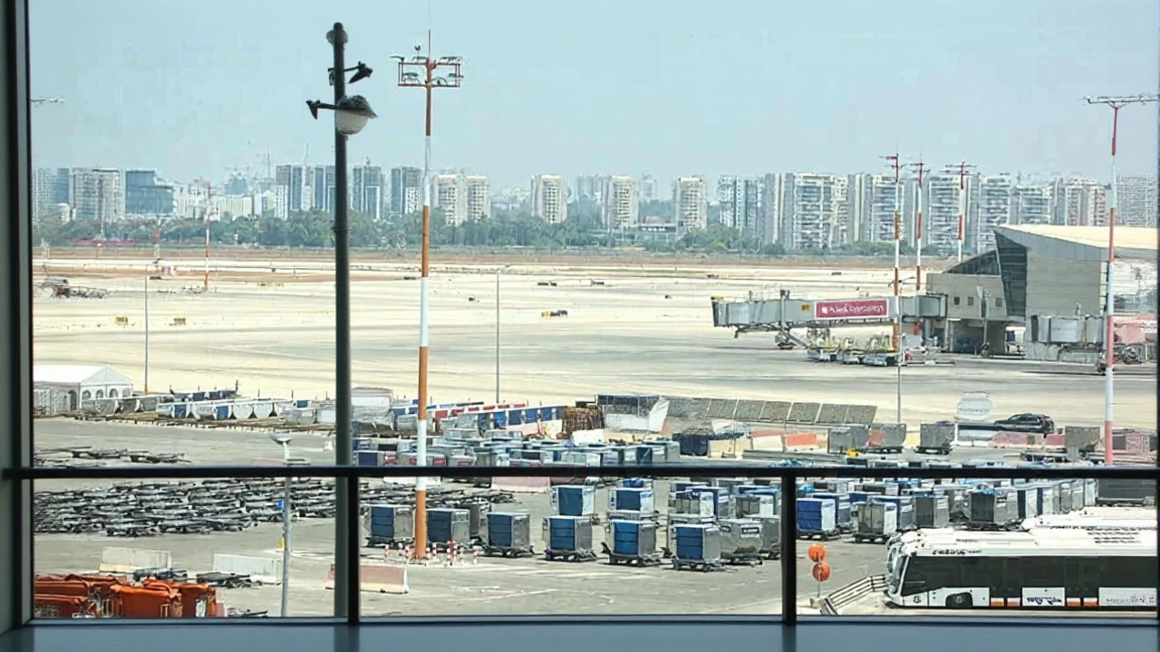 عاصفة «بايرون» تدفع رحلة «إيجن» للتسلل فوق بيروت في طريقها لإسرائيل