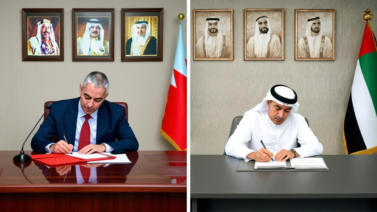 اتفاقية مقايضة بـ 20 مليار درهم بين مركزي الإمارات والبحرين
