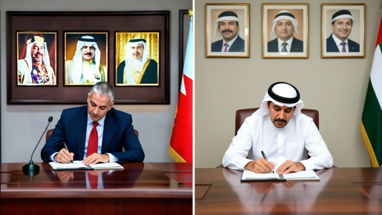 اتفاقية تبادل عملات بـ 20 مليار درهم بين مركزي الإمارات والبحرين