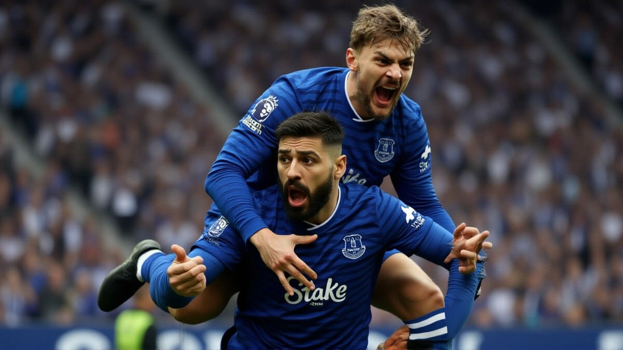 إيفرتون يقلب الطاولة على نيوكاسل بثلاثية في ليلة درامية بـ "سانت جيمس بارك"