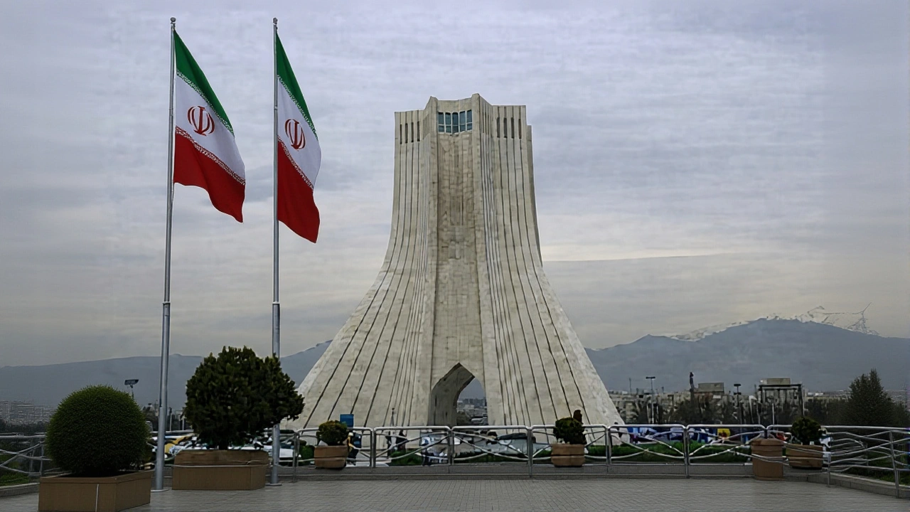 إيران تنفذ حكم الإعدام بحق شخصين بتهمة التجسس لصالح الموساد