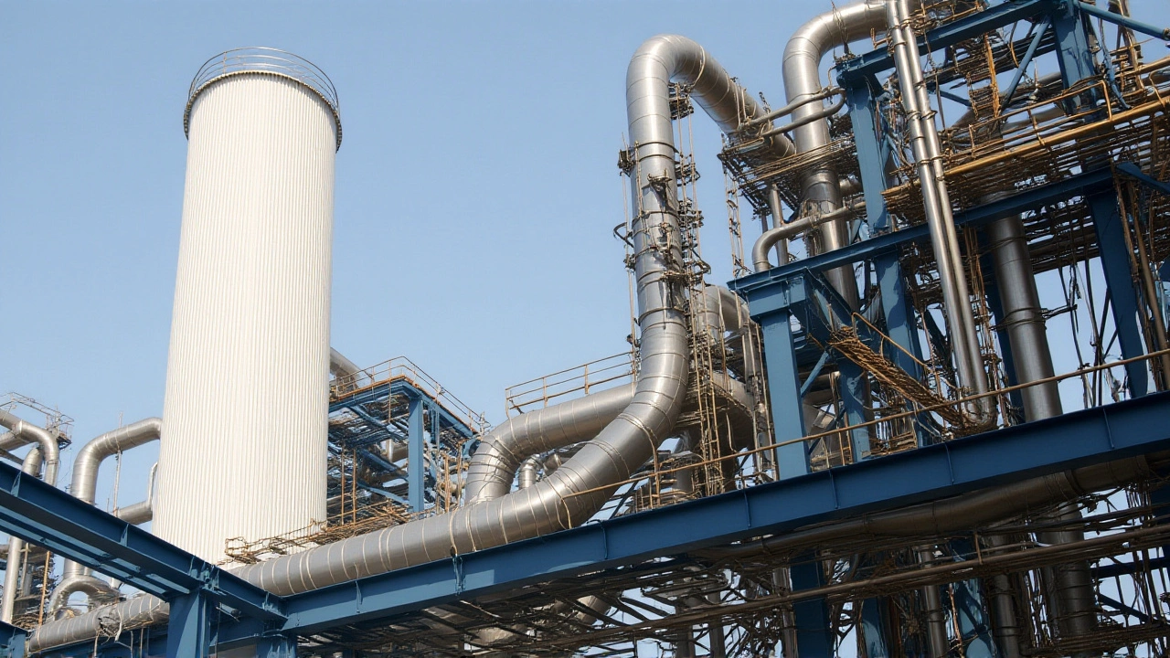 إيران توقف صادرات البتروكيماويات بعد ضربات إسرائيلية للمنشآت