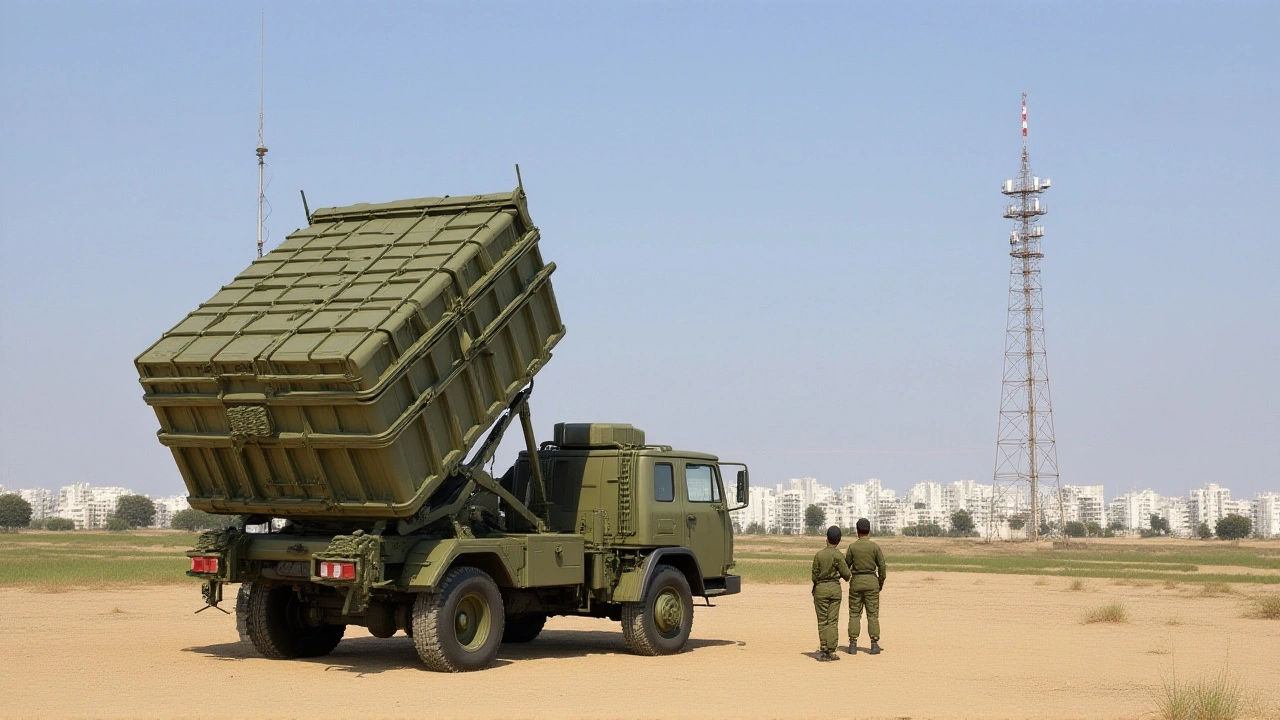 بأمر نتنياهو: القبة الحديدية في الإمارات لأول مرة لمواجهة إيران