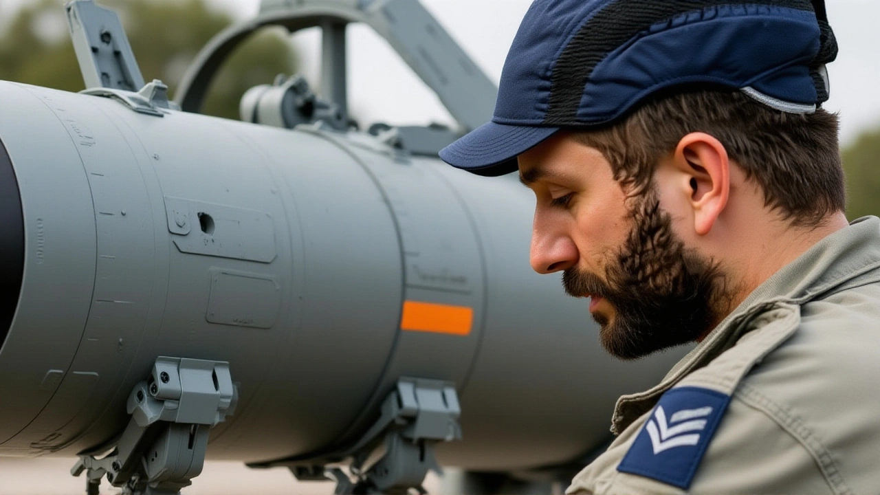 بريطانيا وفرنسا تطلقان مشروع صواريخ جو-جو متطورة في تحالف دفاعي جديد