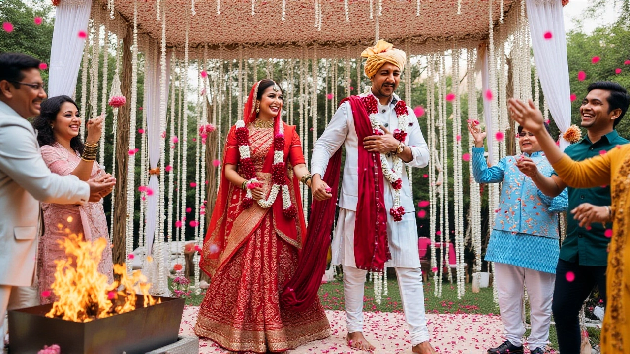 بساطة المنازل تتفوق على القاعات: تحول مفاجئ في حفلات زفاف بوليوود