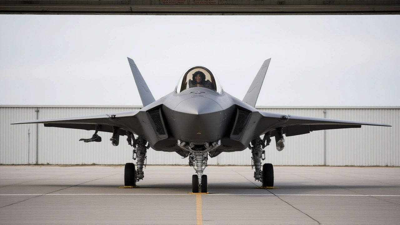 بولندا تستلم أول مقاتلات F-35A 'هوسارز' لبدء تدريب طياريها في أمريكا