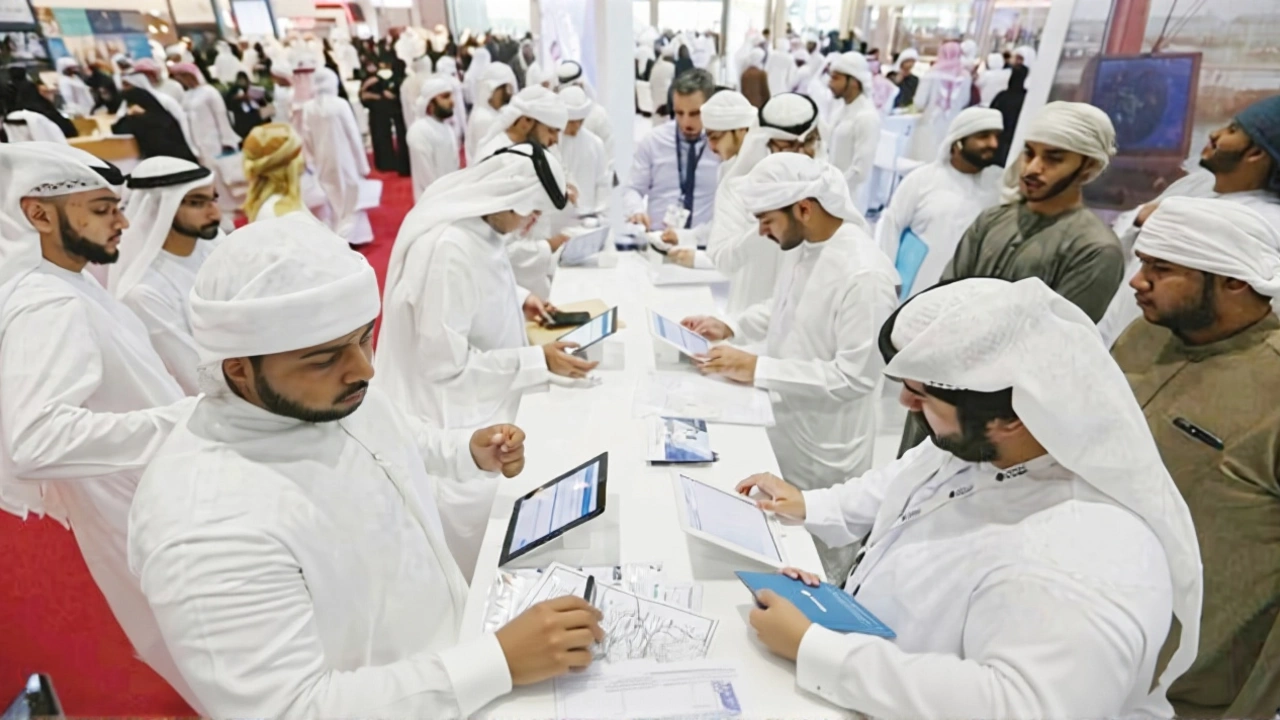 غرامات 108 ألف درهم تلاحق شركات الإمارات المقصرة في التوطين بـ 2025