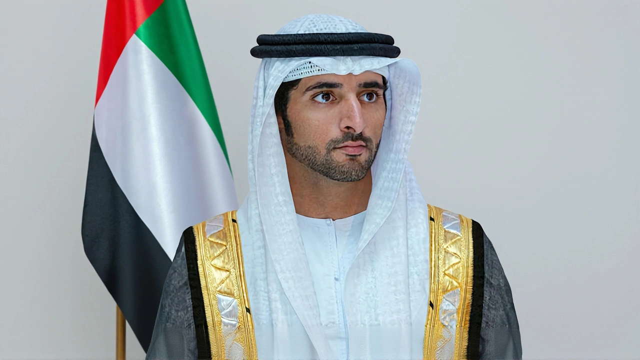 حمدان بن محمد يوجه بصرف رواتب موظفي حكومة دبي مبكراً قبل عيد الفطر