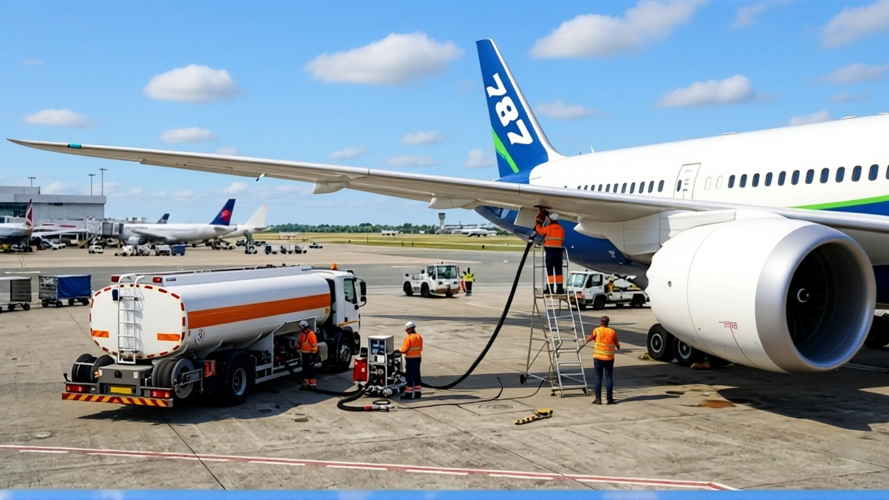 جنون الأسعار: وقود الطائرات والبنزين يرتفعان 48% بسبب نزاع إيران