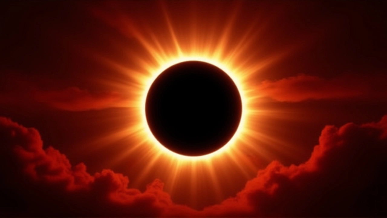 كسوف الشمس 2026: تفاصيل 