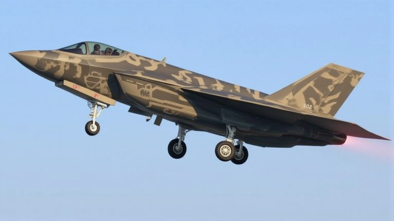 لماذا الـ F-35 تحديداً؟ أبعاد أمنية