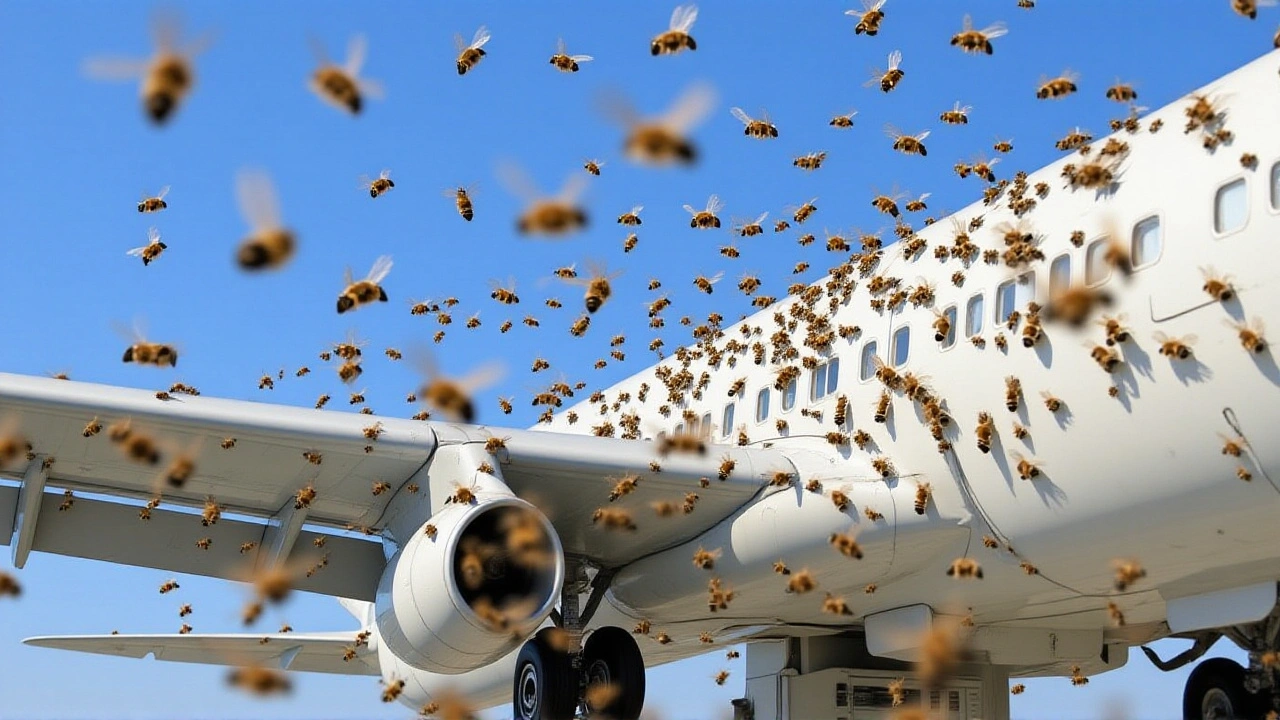 لماذا تسبب النحل في كل هذه الفوضى؟