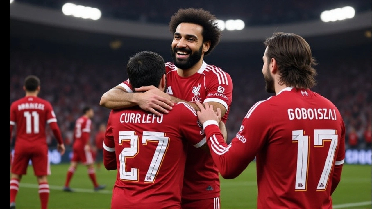 ليفربول يقهر إيفرتون في ديربي الميرسيسايد ويقترب من حلم أوروبا