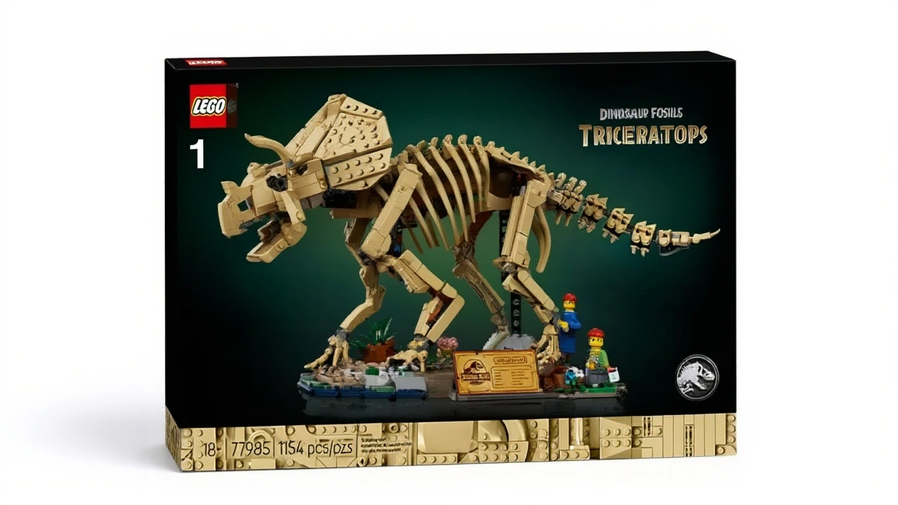ليغو تسيطر على عالم الديناصورات: من الهياكل العظمية إلى عالم جوراسيك