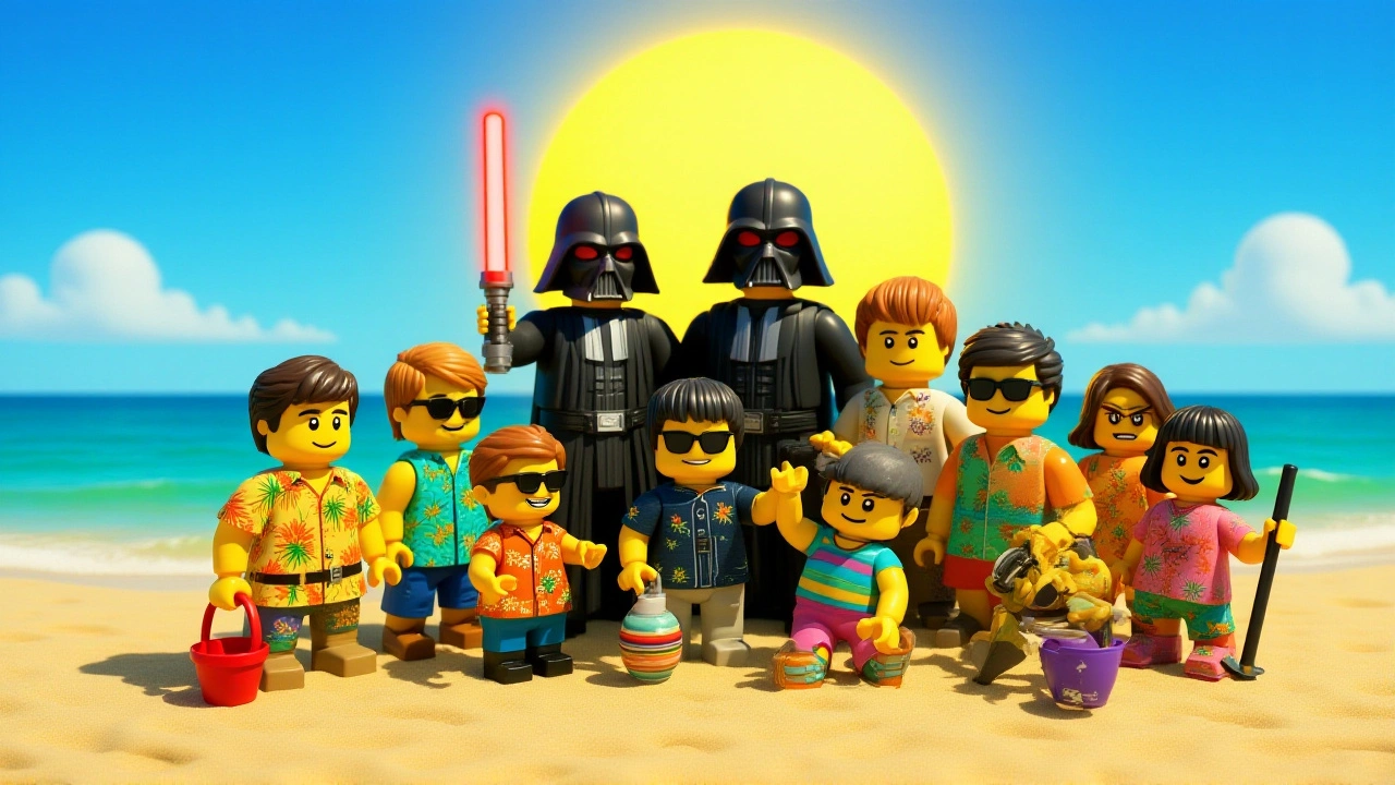 ليجو ستار وورز: عطلة صيفية تكتسح ديزني بلس بمغامرات كوميدية