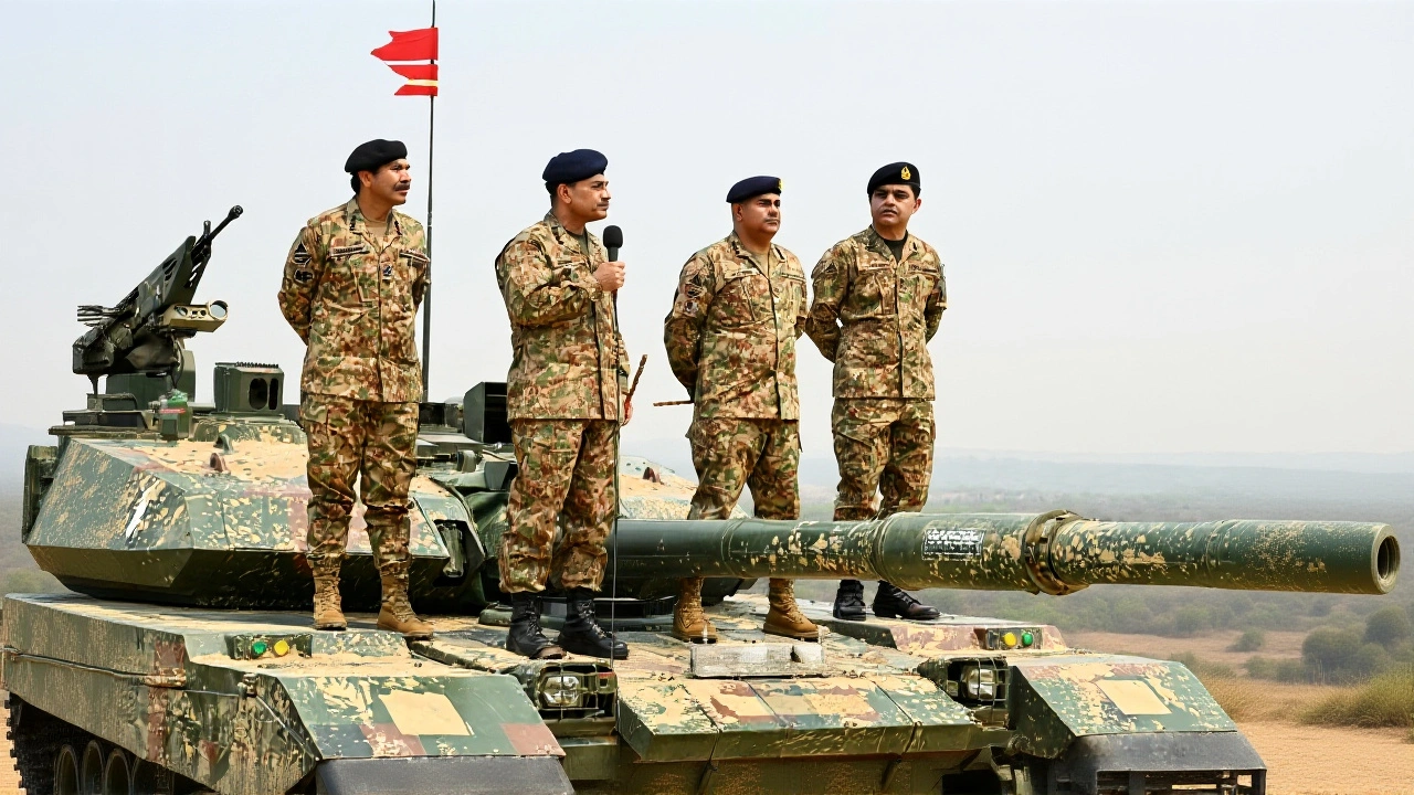 ماذا يعني هذا المستقبل لباكستان؟