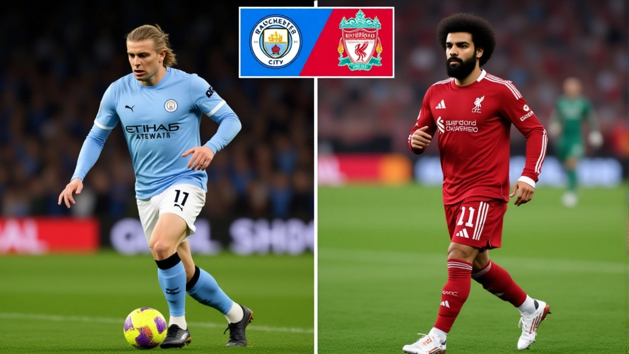 مانشستر سيتي يسحق ليفربول برباعية في ربع نهائي كأس الاتحاد الإنجليزي