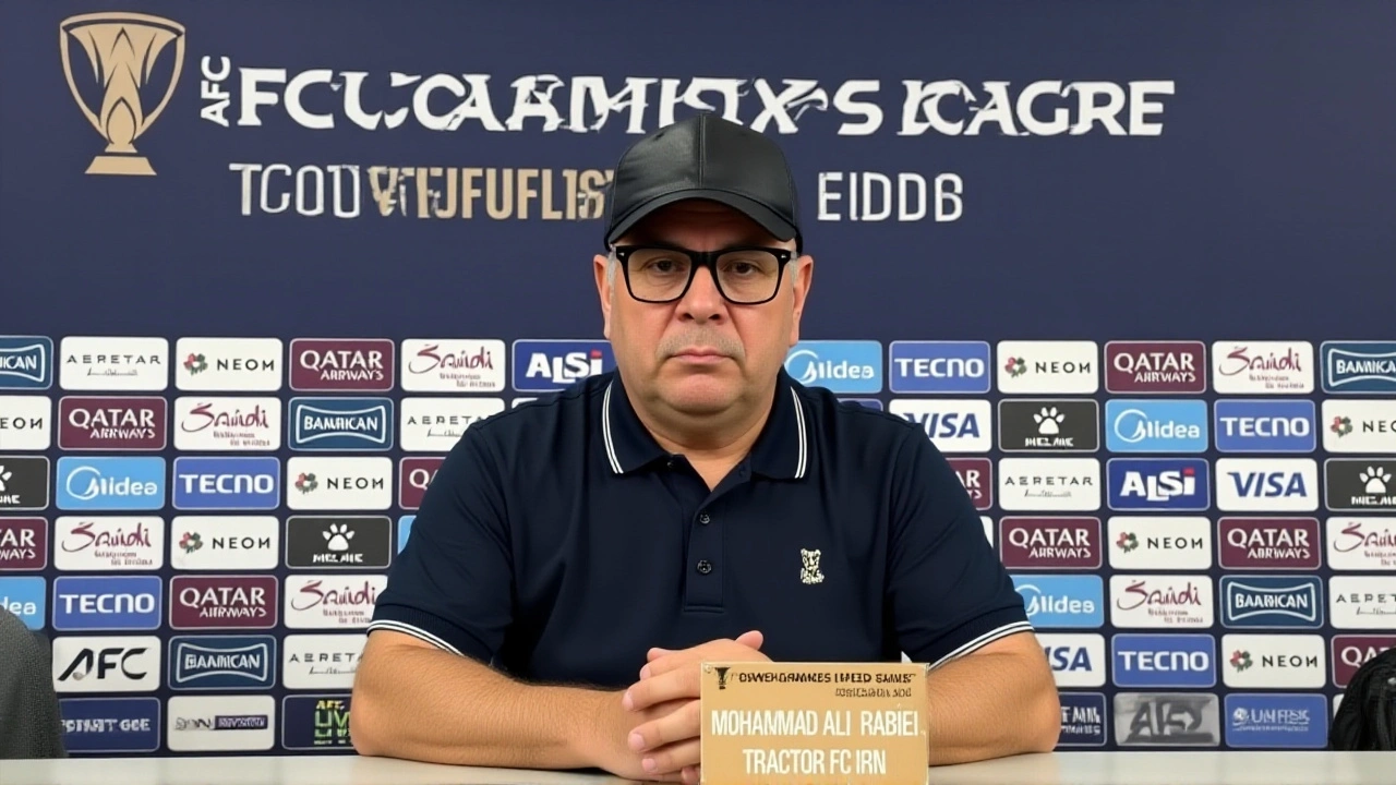 مدرب تراكتورز يفجر مفاجأة: 40 يوماً بلا تدريب قبل الخروج الآسيوي