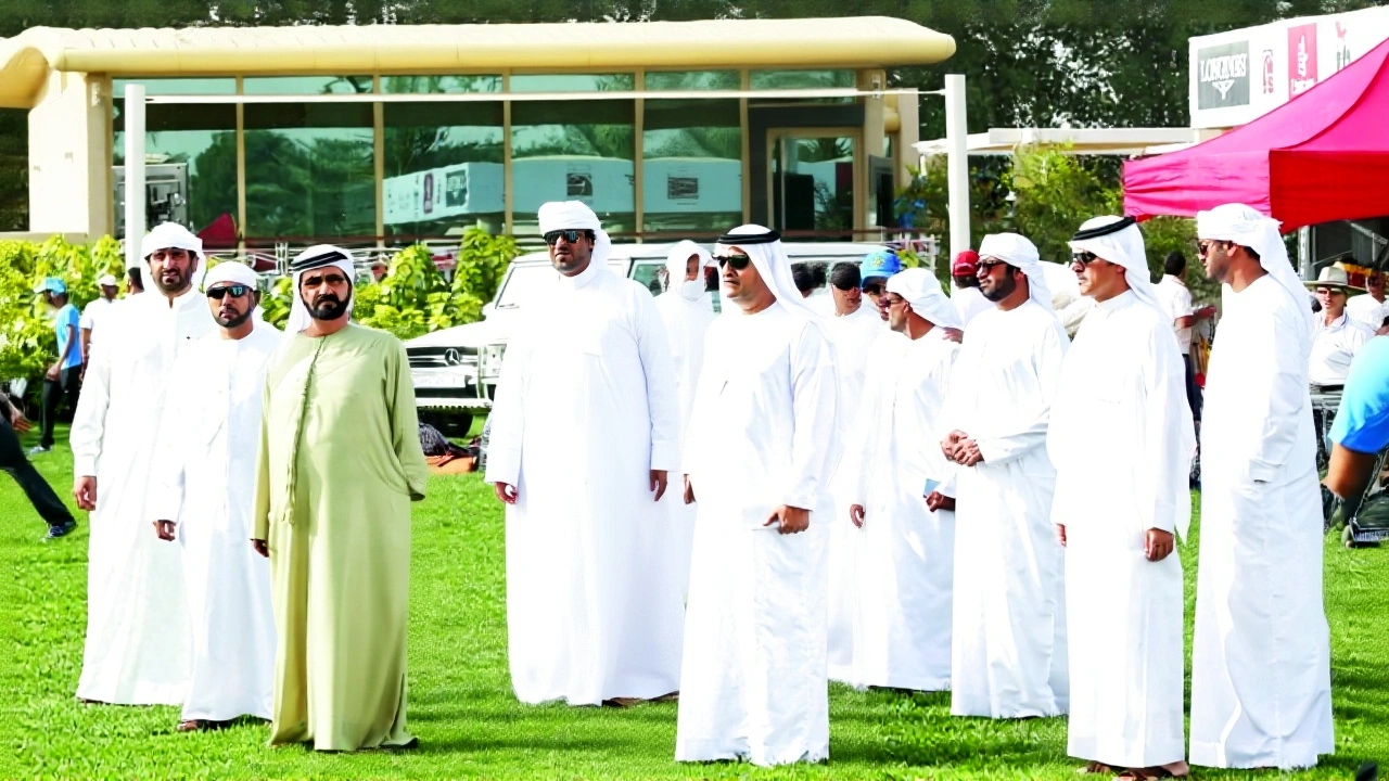 محمد بن راشد يشهد سباق اليمامة للقدرة بجوائز تتخطى 5 ملايين درهم