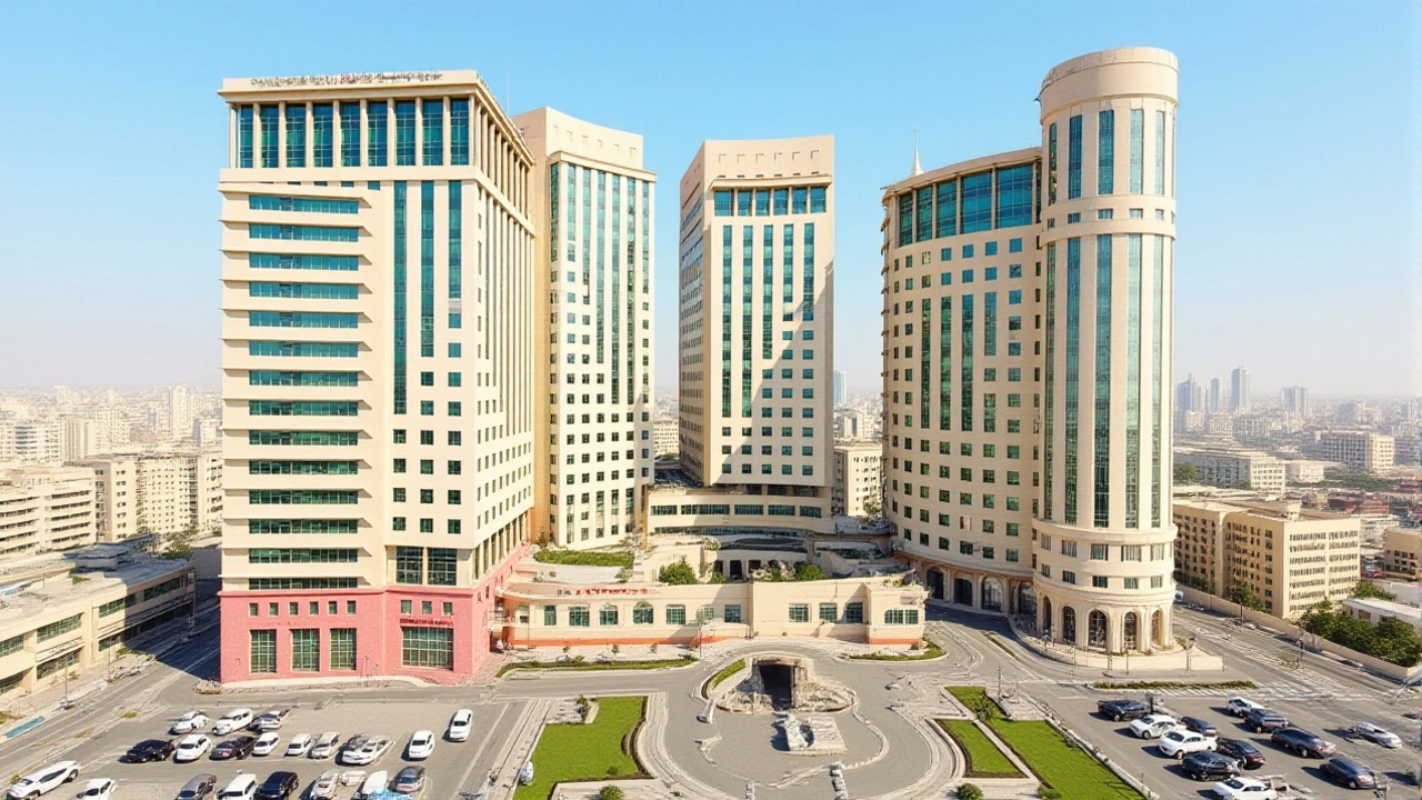 مجموعة بروة تسيطر على سوق العقارات في الدوحة بمشاريع السد والبرج