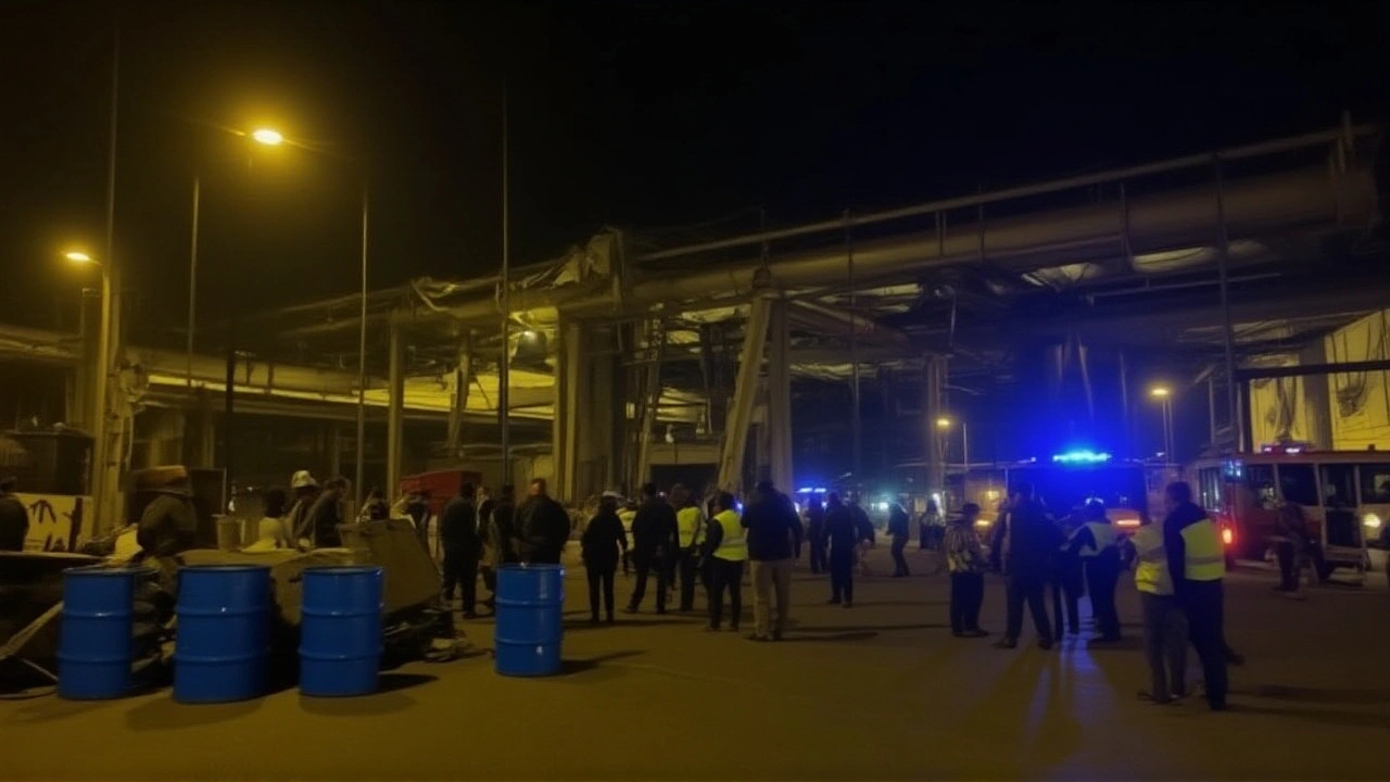 مقتل عامل وإصابة آخرين في حريق بمصفاة بيجي النفطية بالعراق